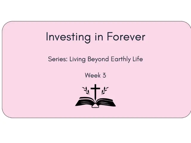 Investing in Forever
