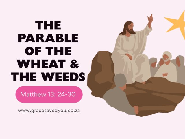 The Parable of the Wheat and the weeds