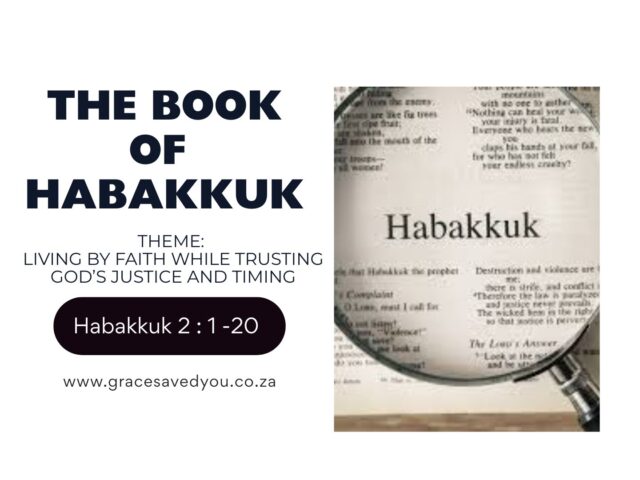 Habakkuk Chapter 2