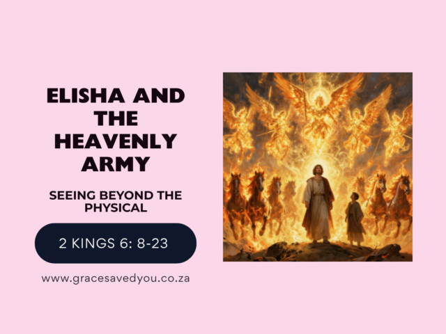 Elisha and the Heavenly Army