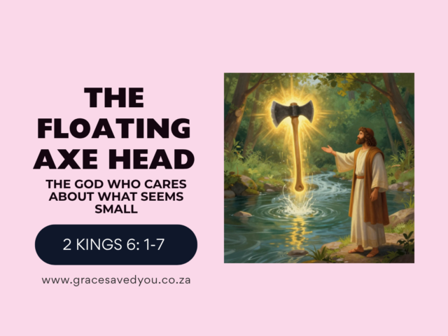 The Floating Axe Head Miracle