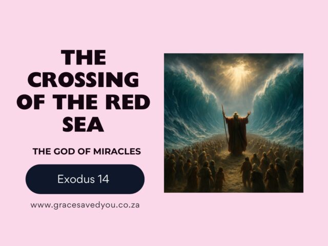 The Crossing of the Red Sea