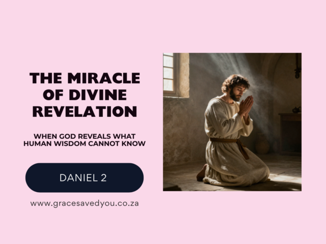 THE MIRACLE OF DIVINE REVELATION